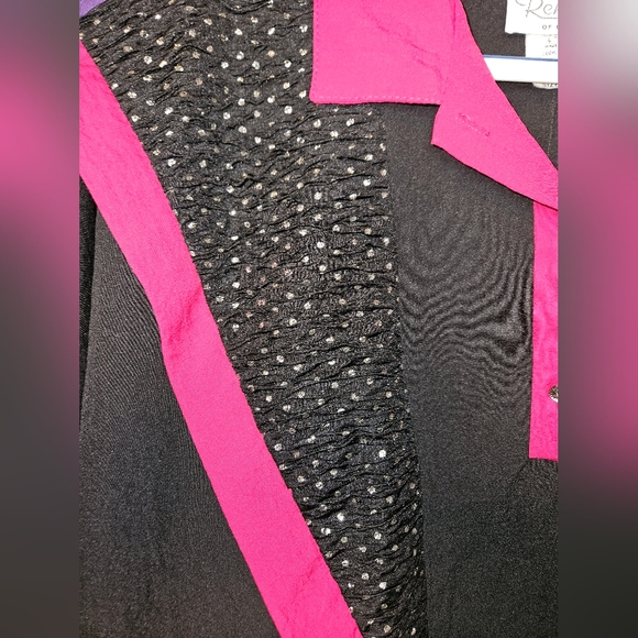 80s/90s Women's Windbreaker - Picture 4 of 5